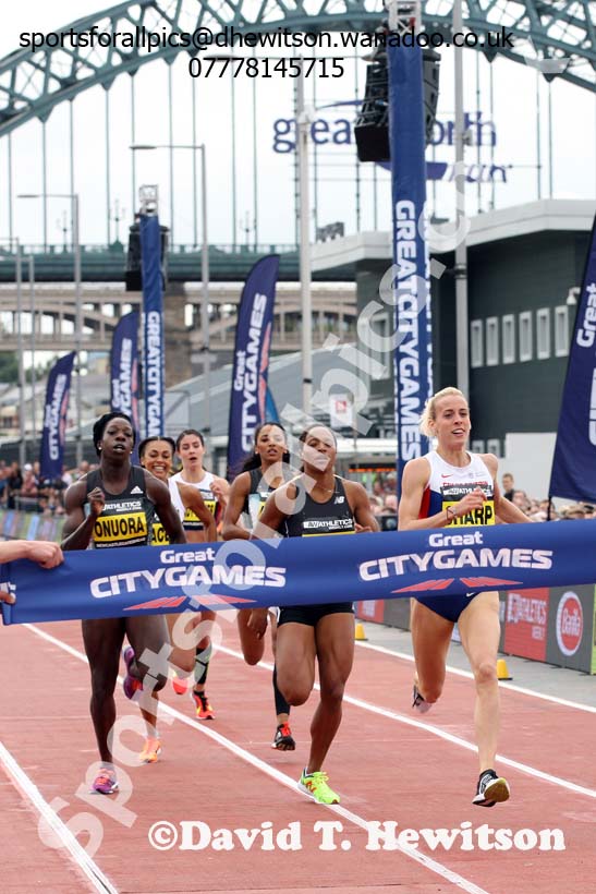 Womens 500 metres, The Great North CityGames. Photos: David T. Hewitson/Sports for All Pics